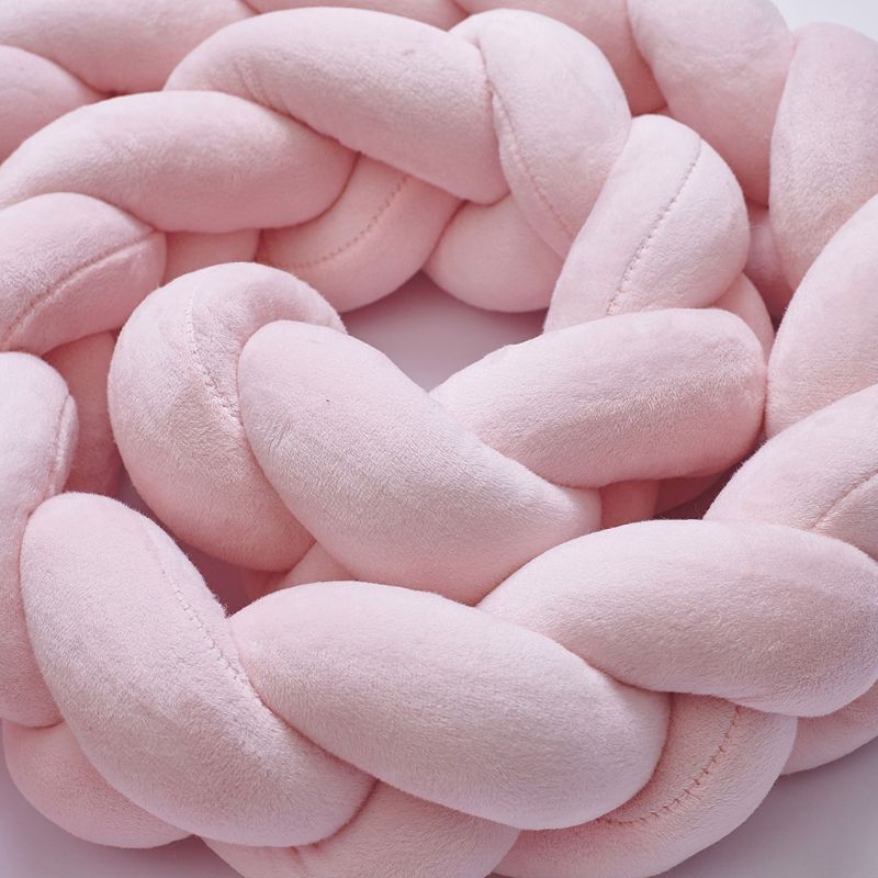 Braided Crib Bumper Baby Cot Bumper Crib Bumper Wr... Grandado