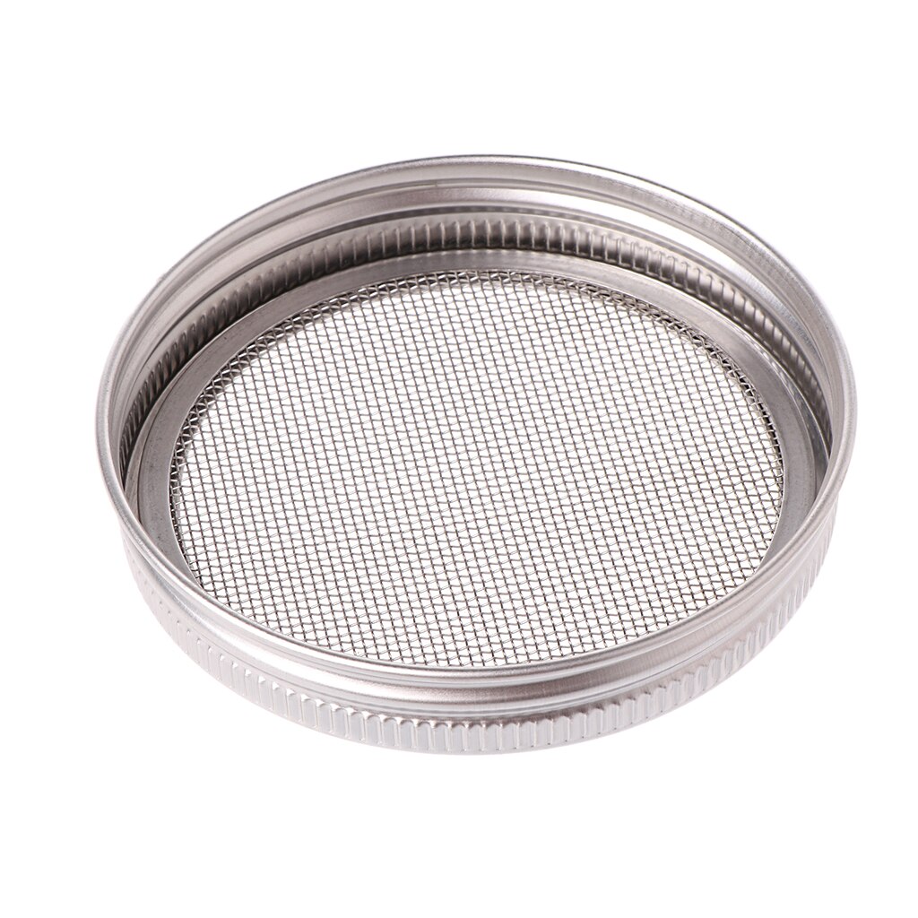 Groddkit för groddar groddkrukor med silrör av rostfritt stål groddar för att växa groddar alfalfa brocolli böna