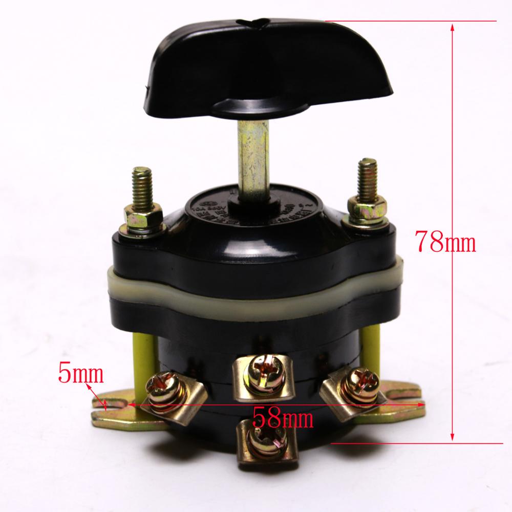 Forward Neutral Reverse Rotary Switch Twist Parts For Scooter ATV Brush Go Kart