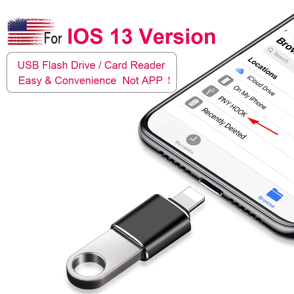 OTG Card Reader to Camera Adapter 3.0 for Lightning USB Cable Converter Electric Piano MIDI Keyboard for iphone 7 8 ios 13 ipad