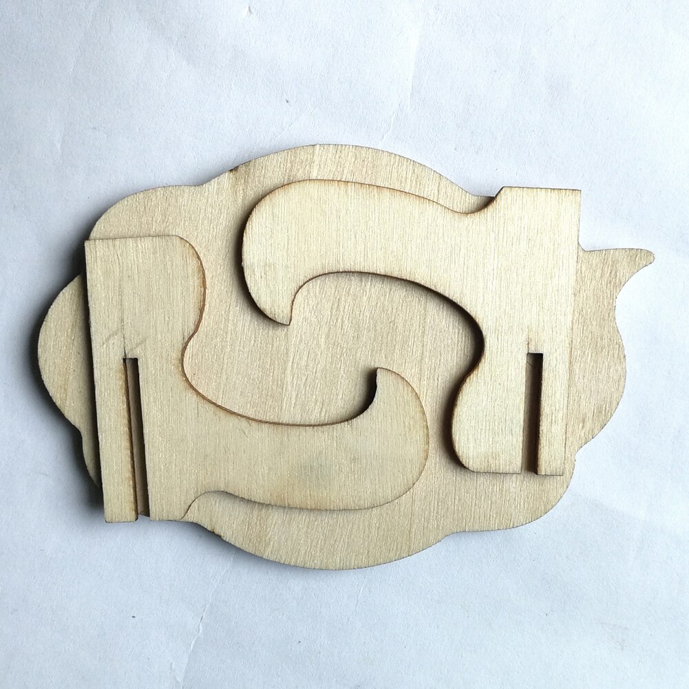 Mini Houten Dubbelzijdig Krijtbord Teken Message Board Wedding Party Tafel Decor Nummer Kaart