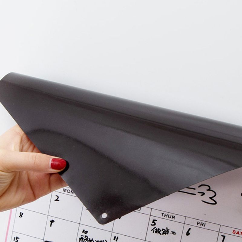A3 blød magnetisk whiteboard magnet slette bord tegning køleskab kalender pen