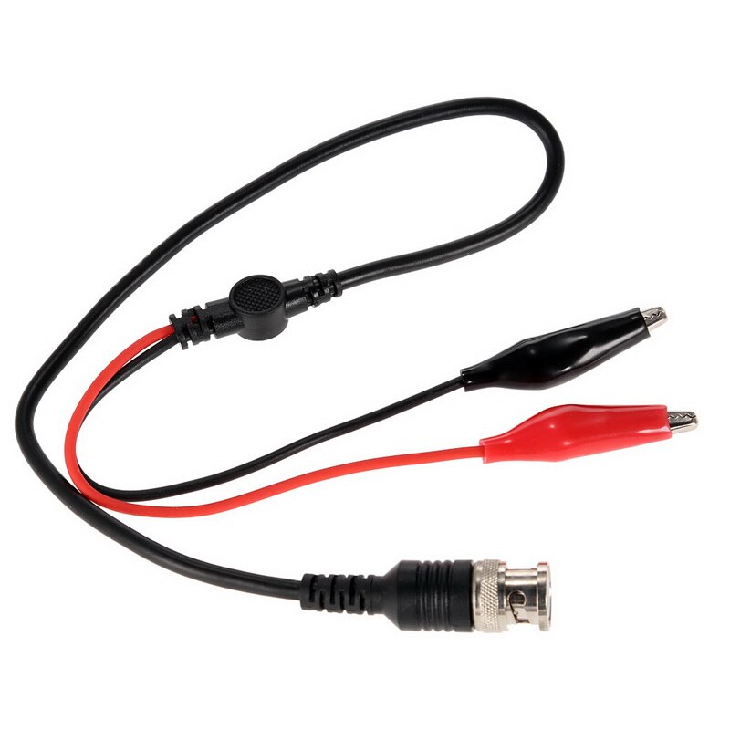 Portable Mini Digital Oscilloscope Touch Contact Screen Portable USB Oscilloscope Interface 2MHz 5Msps standard probe