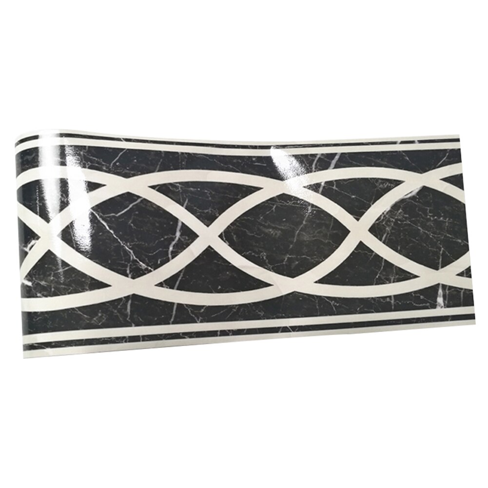 Waterproof Marble Styled Tiles Sticker PVC Self-Adhesive Ceramics Floor Stickers: C