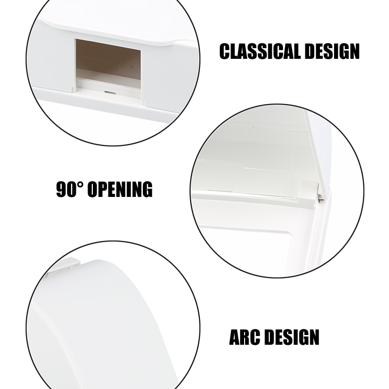 Plastic Switch Waterproof Cover Box Wall Light Socket Doorbell Flip Cap Cover for Home Plastic Switch Waterproof Cover Box-30