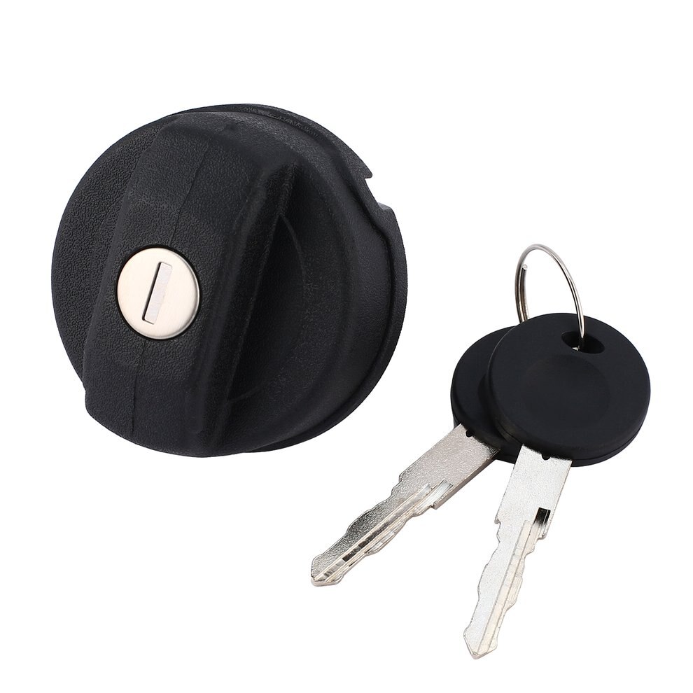 Car Replacement Fuel Petrol Lock Tank Filler Cap Cover with 2 Keys Lockable For VW LUPO BEETLE for POLO 1995-2003