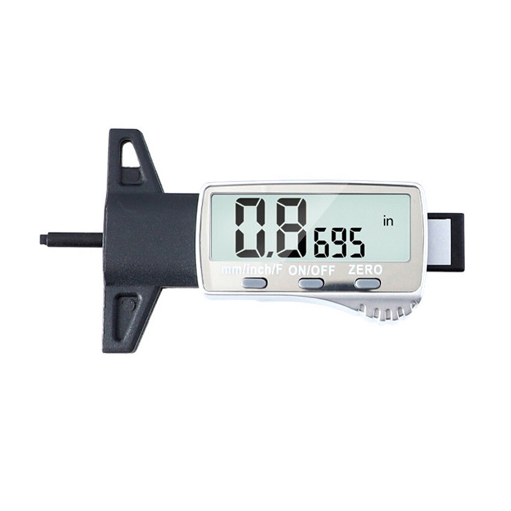 ALLmeter Digitale Bremsscheiben-Messuhr 0–25,4 Mm Mit 360° Flexibler Halterung – Für Bremsenprüfung Vorne/hinten, Werkstatt-Set