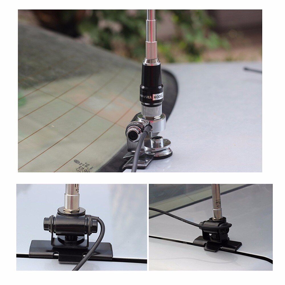 Quad band walkie talkie antenne hh -9000 29.6/50.5/144/430 mhz til tyt th -9800 mobilradio
