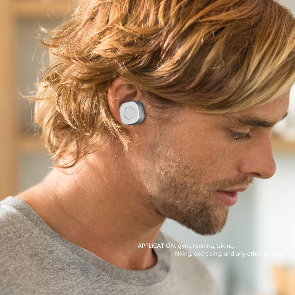 True Wireless Mini Super Long Time Standby Stereo Headset Earbuds Earphones and Headphones Earphone for Mobile Phone