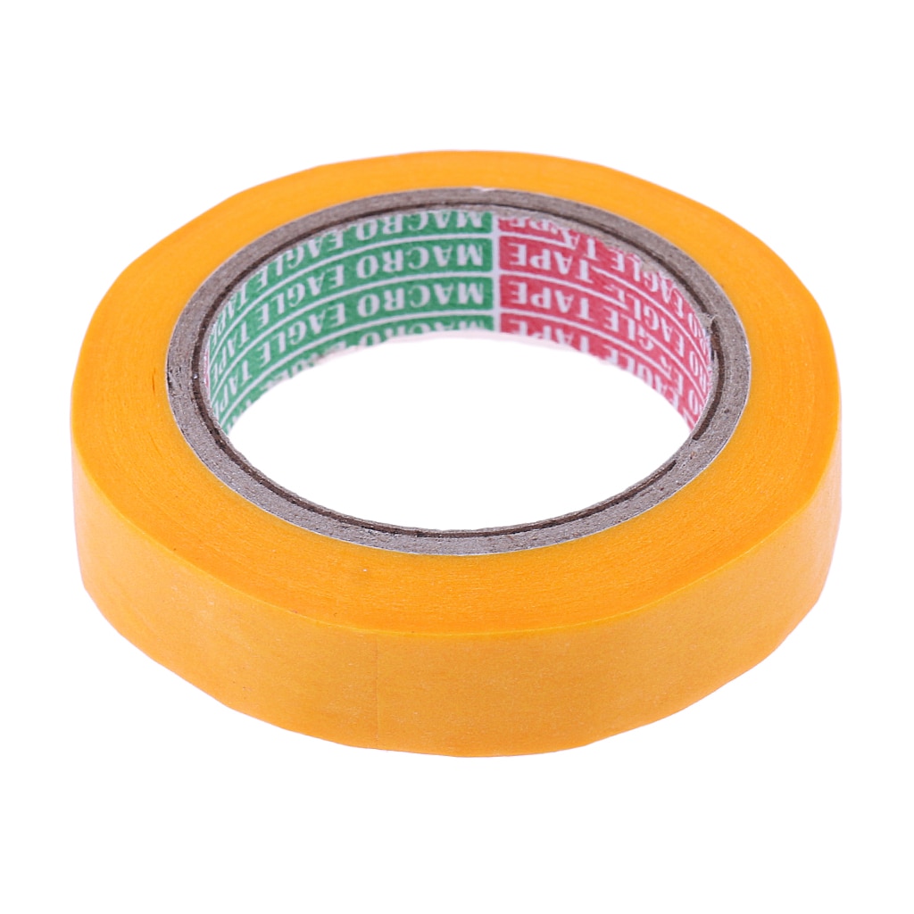 Precision Model Masking Tape Airbrushing Fine Line DIY Thin Mask 18m/Roll