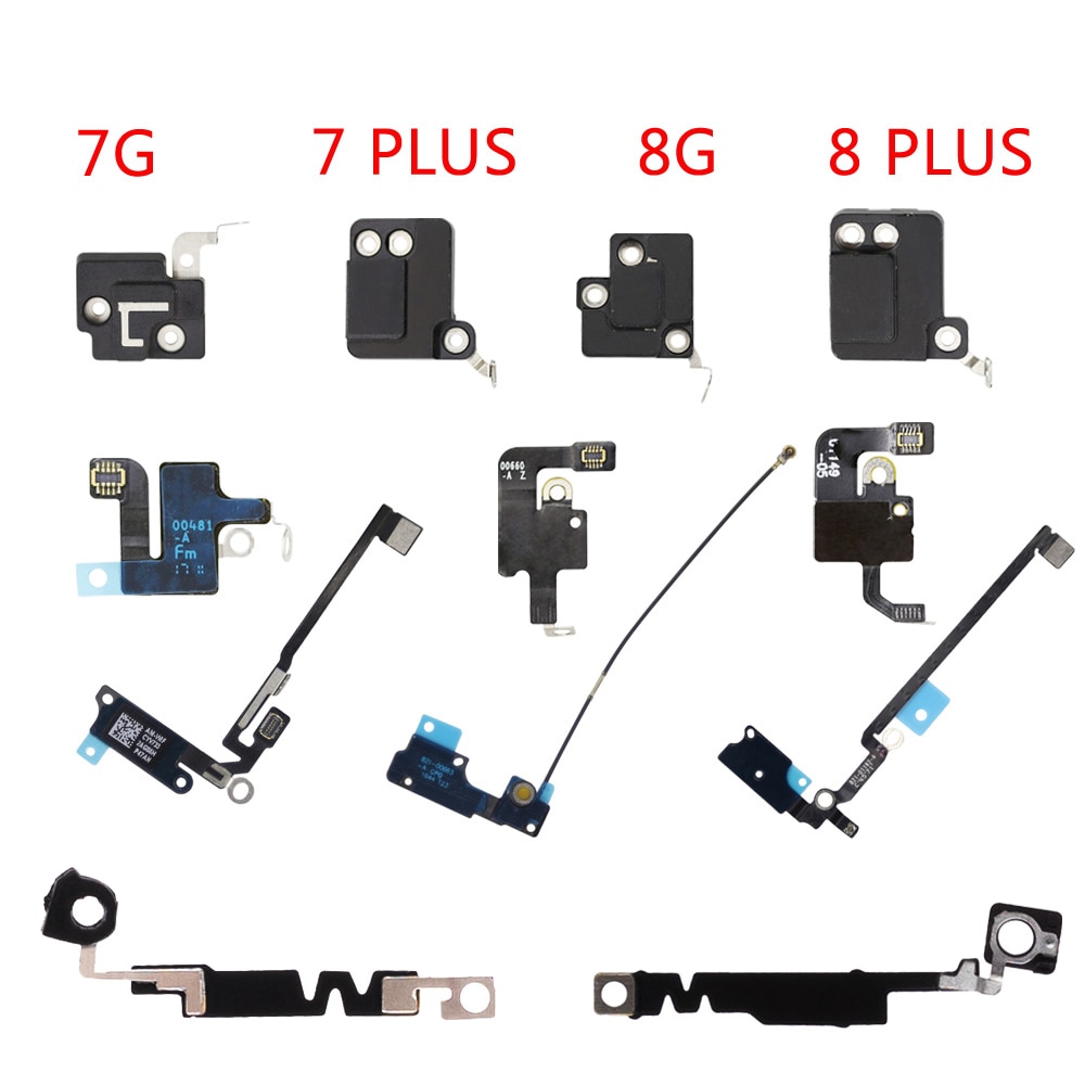 Głośnik Bluetooth NFC Wifi antena Flex Cable dla iPhone 7 8 Plus głośnik Buzzer Ringer złącze części wstążki