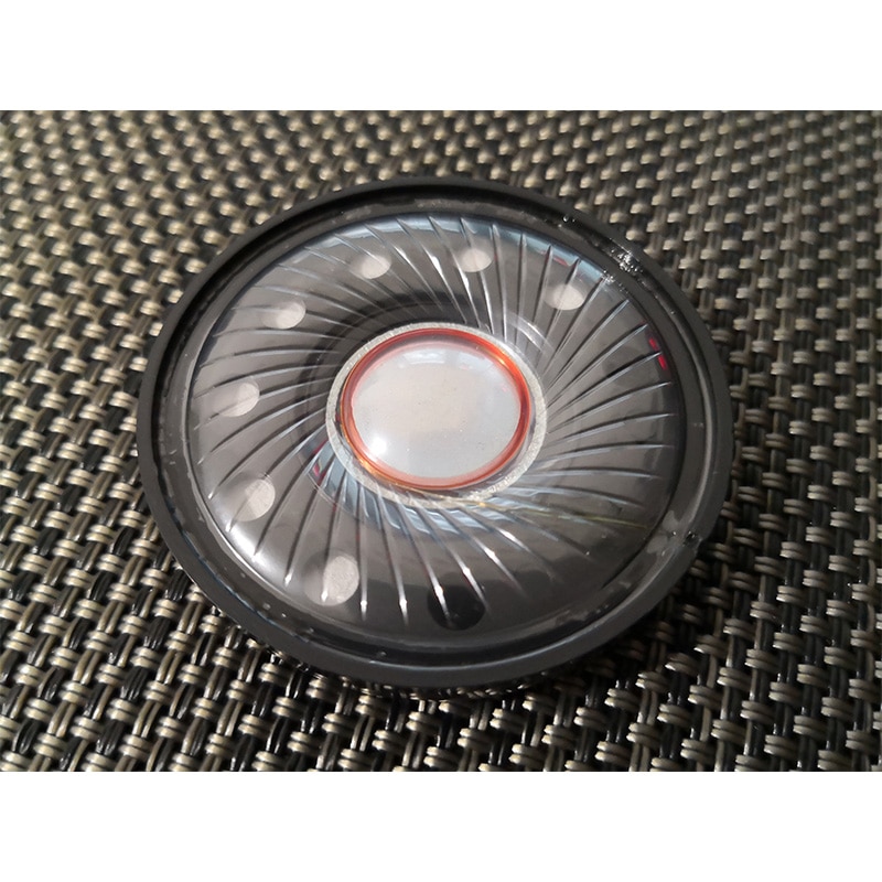 50mm 32 ohm Super Bass HiFi Motorrad Helm Kopfhörer Lautsprecher Einheit Bluetooth Kopfhörer Über Ohr Headset Fahrer Einheit