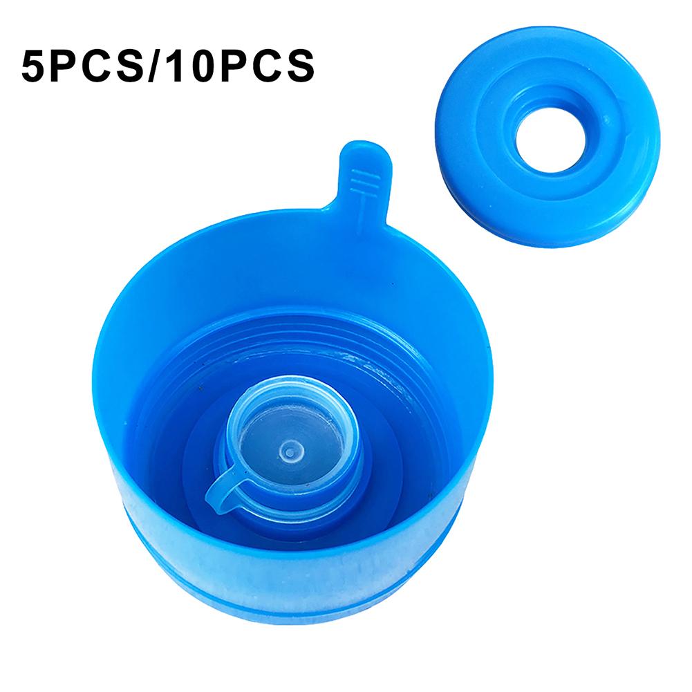 5/10 Pcs Jug Caps Herbruikbare Zuiver Water Mineraalwater Emmer Deksel Non Spill Anti Splash Water Dispenser Cap water Fles Afdichting Deksel