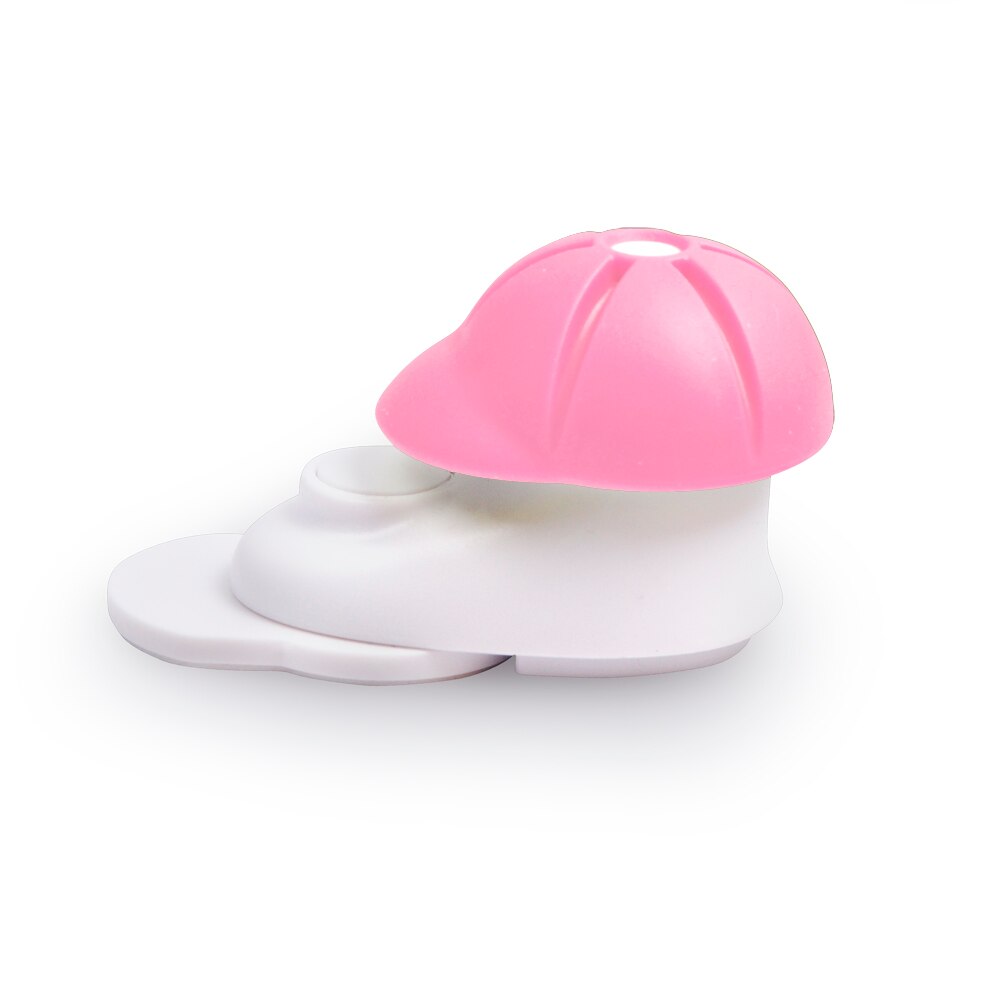 Kleine cap siliconen beweegbare knop deur blok rotary veiligheid deur cartoon movable deur plug deur plaat naad deur blok