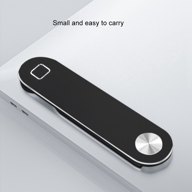 Adjustable Laptop Stand Laptop Phone Holder Laptop Side Mount Clip Computer Monitor Expansion Bracket Portable Stand