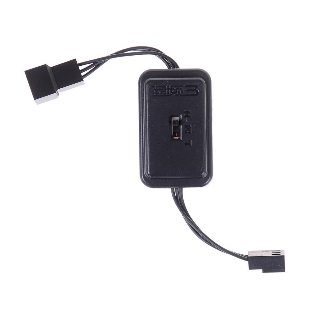 PC Cooling Fan 3 Pin 3-Speed Adjustable(70% 85% Speed Control Controller