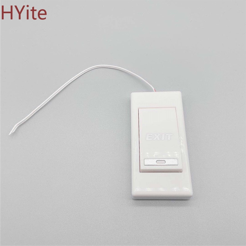 Exit Push Release Button Panel Momentary NO Switch for Electric Door Strike