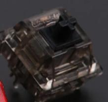 1PCS Keyboard switch Mechanical shaft: Orange