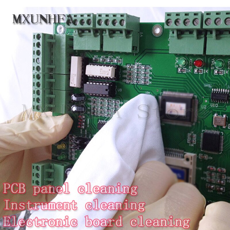 Ultra-fine Cleanroom Wiper Cleaning Non Dust LCD Wiping Cloth Tool for Mobile Phone Dust-free Clean Removal Soft Wipe Tools Kit