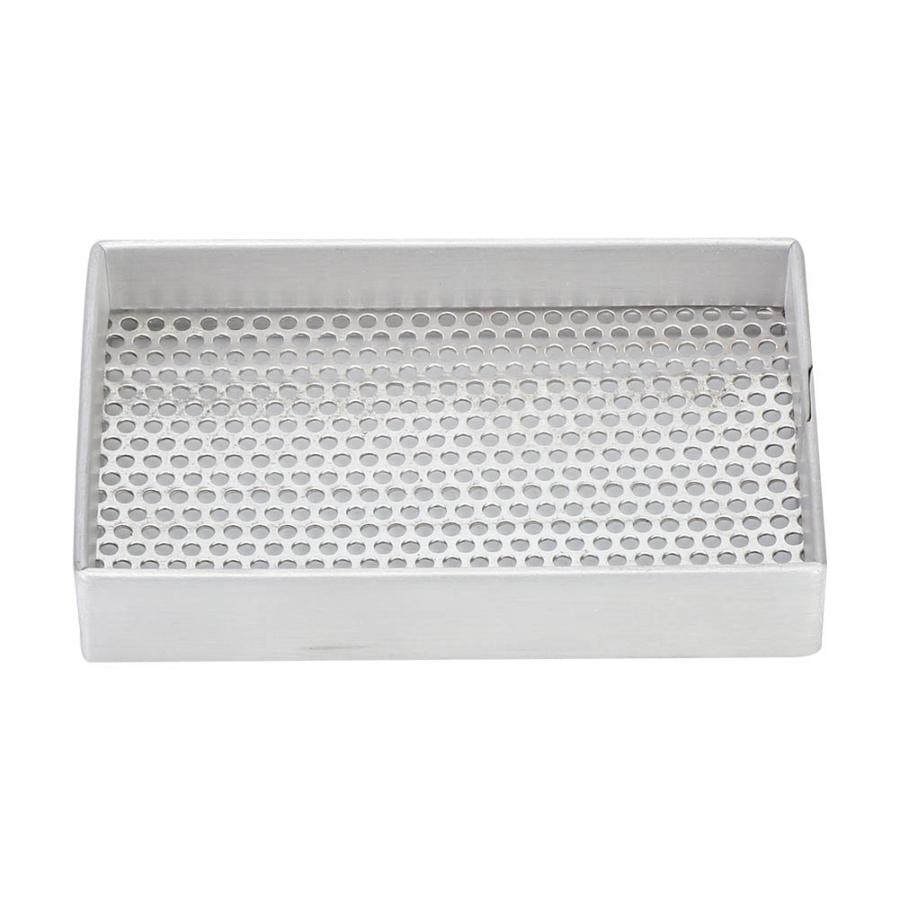 Ur dele opbevaringsbakke organiser tørreplade aluminiumsramme stål mesh rengøringsværktøj ur tørrebakke ur reparation tilbehør