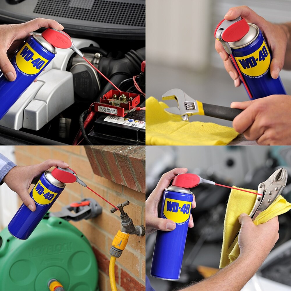 WD-40 - Spray purpose lubricant Double Action 500 ml