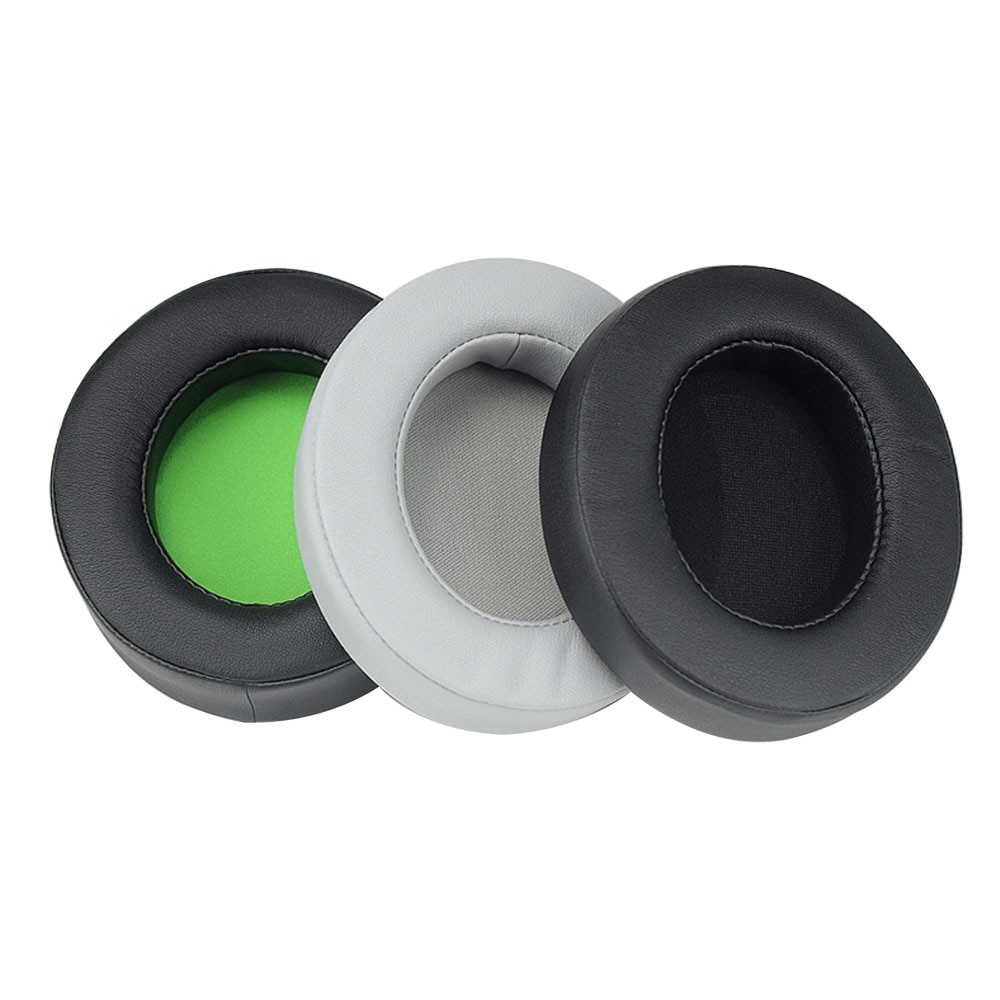 POYATU For Razer Kraken 7.1 Ear Pads Headphone Earpads For Razer Kraken 7.1 Chroma V2 USB Gaming Pro V2 Ear Pads Cushion Cover