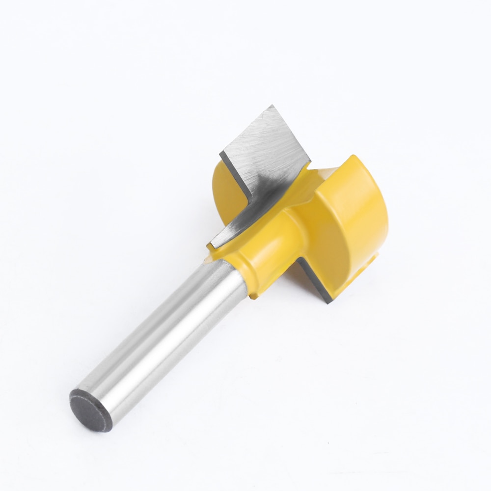 Lavie 8Mm Schacht T-Slot Frezen Rechte Rand Steken Mes Cutter Frezen Frezen Snijden Handvat Voor Hout werken C08148Z29