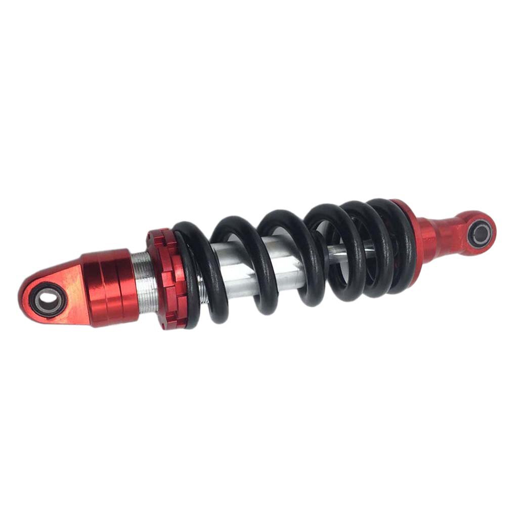 10 inch 260mm ATV Rear Back Shock Absorber Suspension for Quad Go Kart Buggy Mini Bike, Red