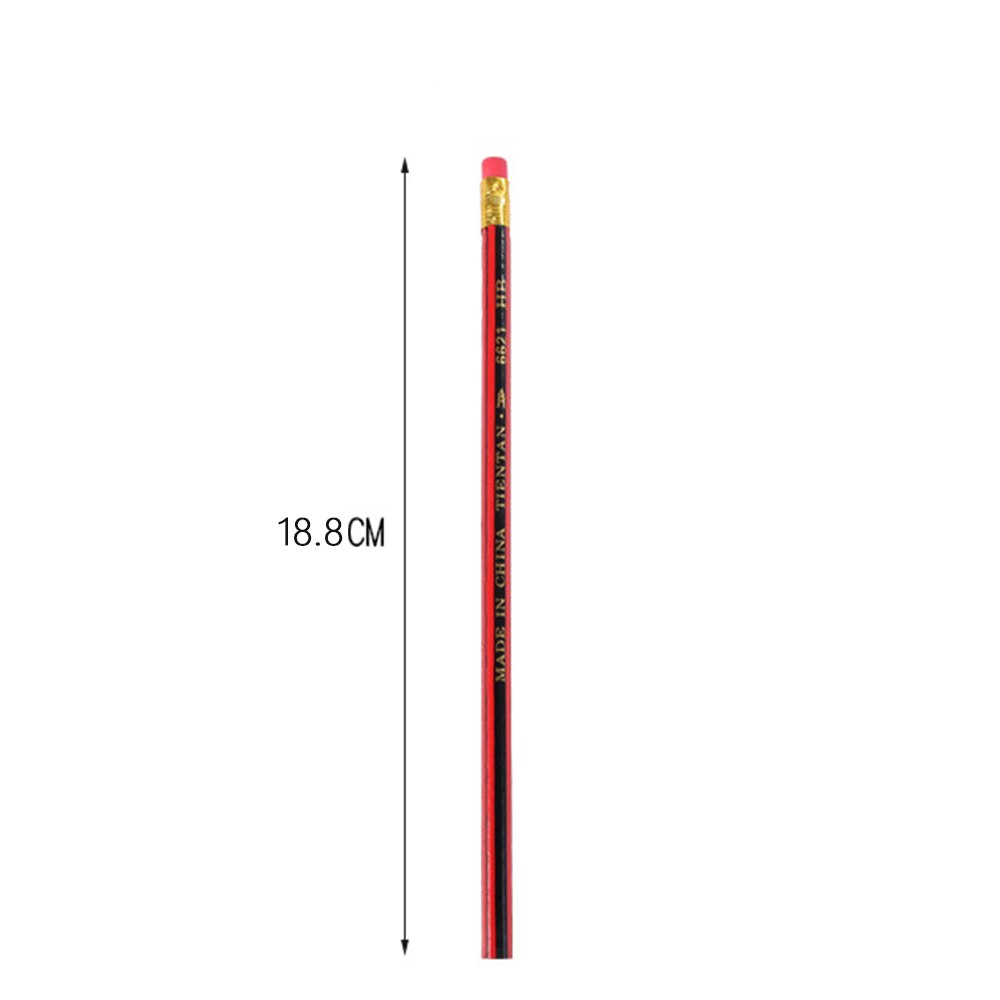 20/30/50/100Pcs /Lot Sketch Pencil Wooden Lead Pencils HB Pencil With Eraser Children Drawing Pencil School Writing Stationery