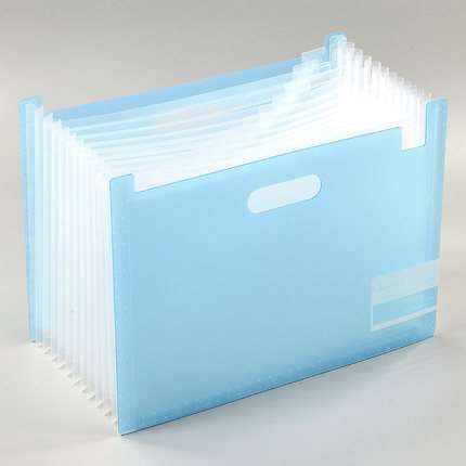 learning stationery Folder multi-layered student classification information booklet paper a4 insert paper bag paper bills: NO4