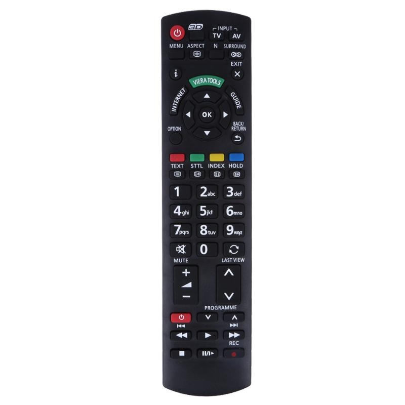 Control remoto de TV para Panasonic TV N2QAYB000572 N2QAYB000487 EUR76280 uso para LCD / LED / HDTV modelo