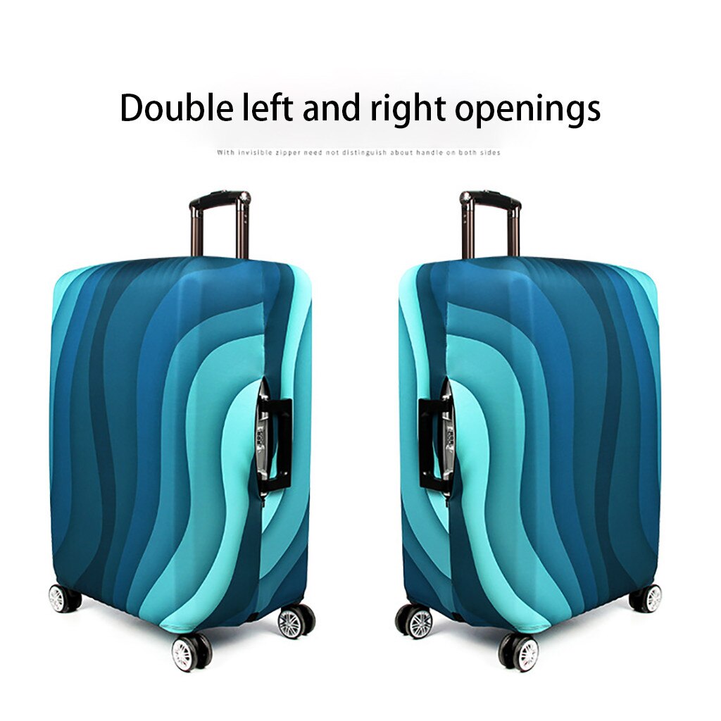 Aelicy Travel Suitcase Protective Trunk Covers Apply To 18~30 Inch suitcase dust cover Shell elasticity Stretch Trolley Case