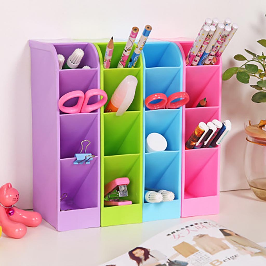 4 Grids Box Underwear Storage Box Wardrobe Closet Home Organization Multi-purpose storage Drawer Divider Finish Tool d20