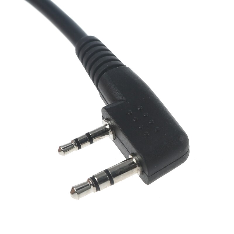 Mini-Din Connector Kabel Geldt Voor Medium Duty Throat Mic Pro Oor-Trillingen Microfoon