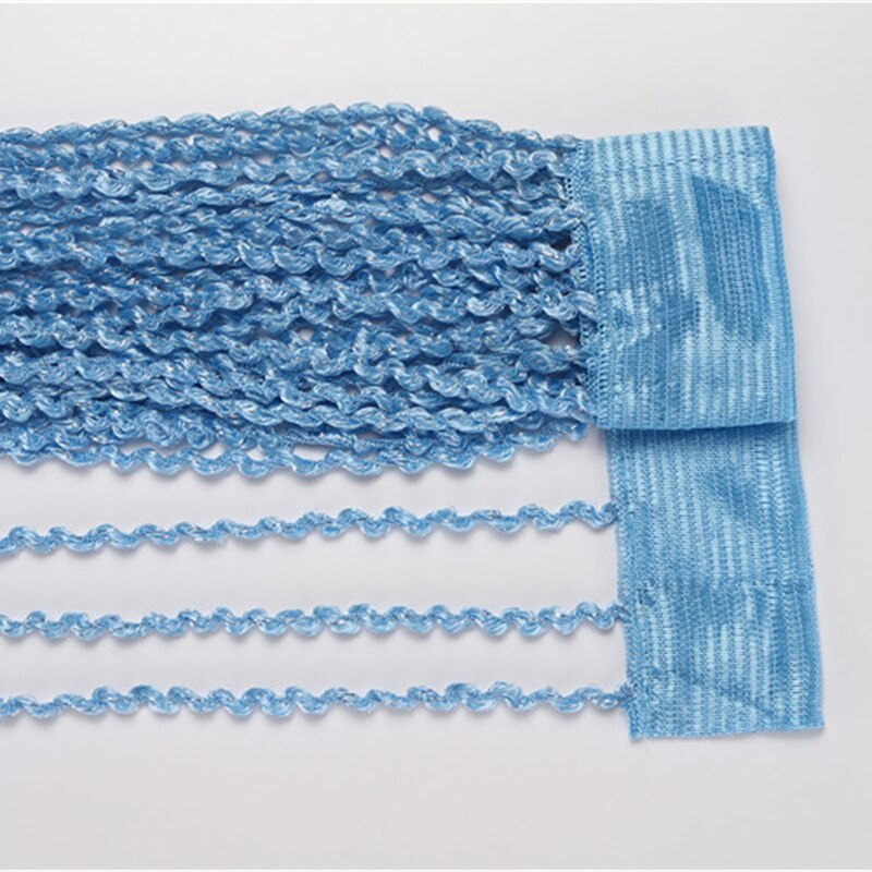 100 * 200cm Threaded Line Curtain Indoor Home Decoration Curtain Wedding Background Decorations Supplies: O