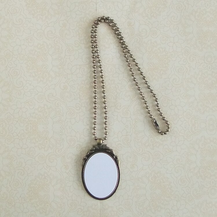 12pcs/lot Classic Pendant for Blank Sublimation INk Transfer Printing Heat Press DIY Can Print: 002