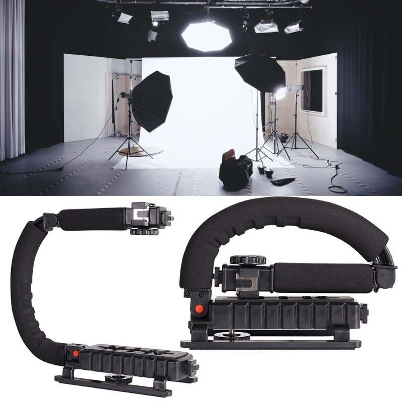 Handstabilisatorkamera dc +dv 2 handhalter steadycam-halterung handgriff 573a