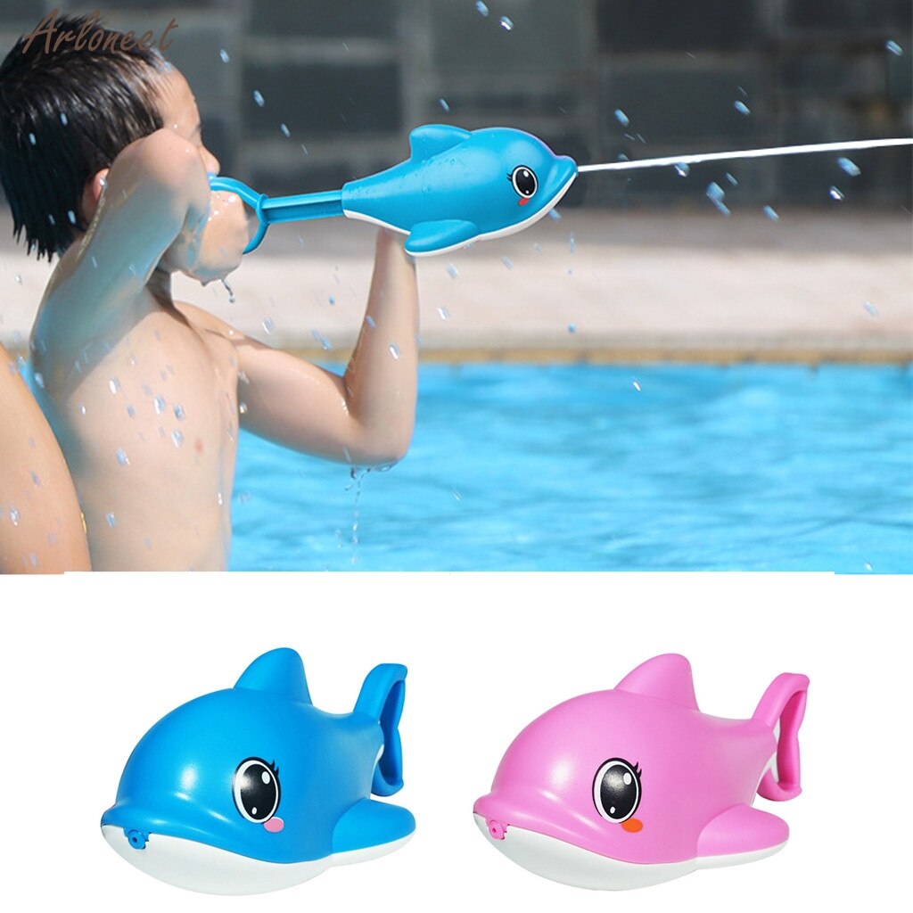 Summer Play Toy Beach Swimming Pool Toy Happy Water Cannons For Children Toys Bath Toys For Outdoor Indoor Toy