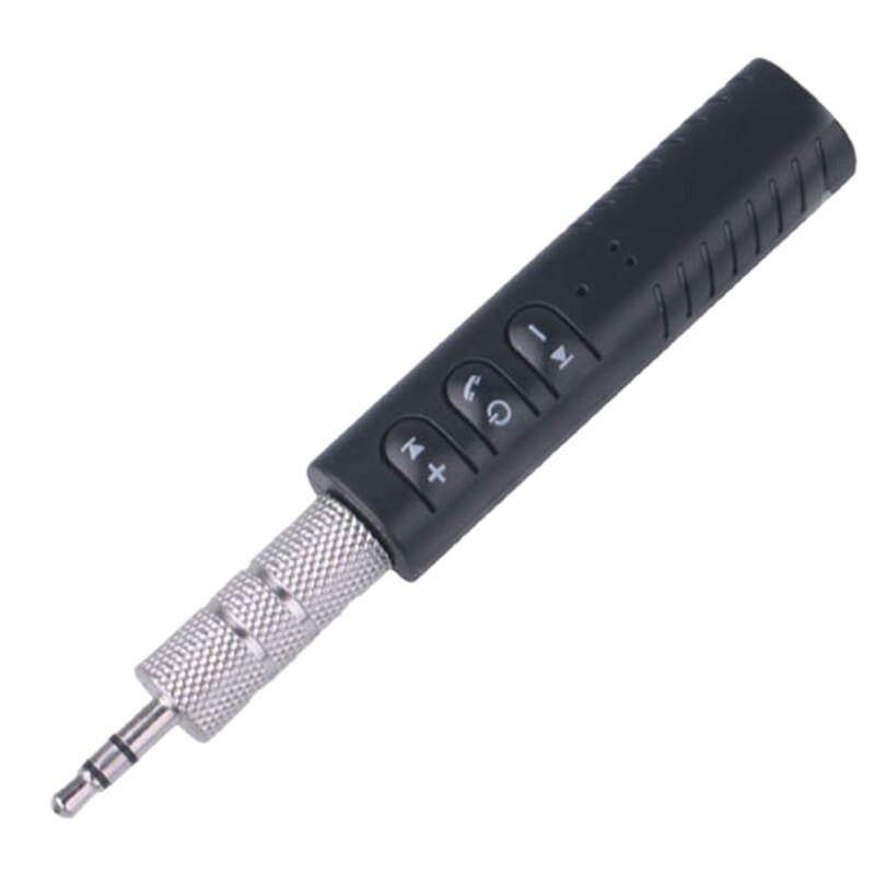 Bluetooth o adapteri 3.5mm aux sovitin bluetooth  v5.0 lähetin vastaanotin langaton aux o musiikki: Default Title