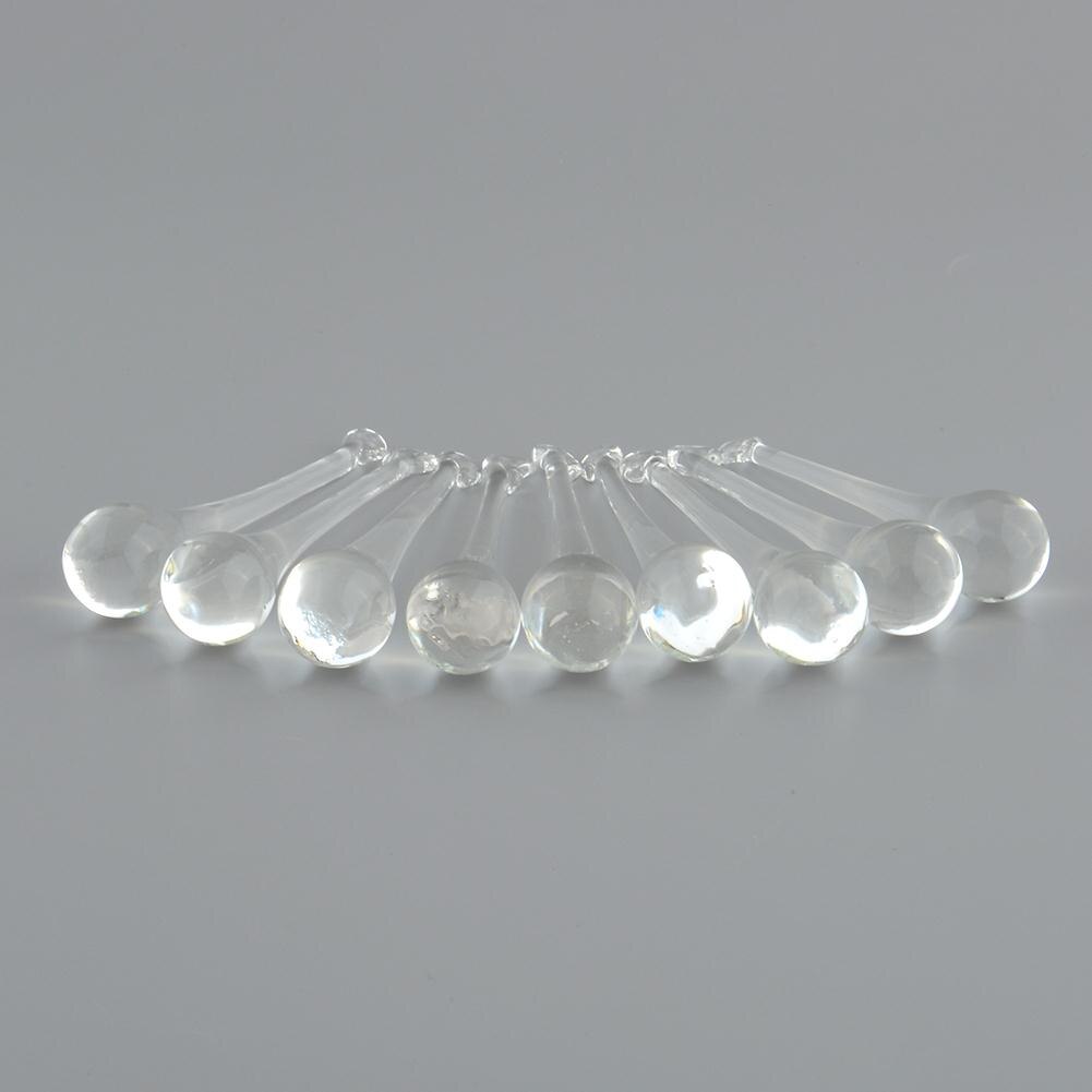 10x Kroonluchter Verlichting Licht Hanger Crystal Clear Glas Prisma Thuis