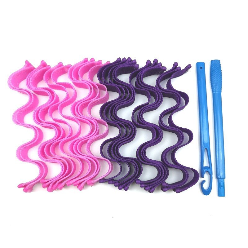 Rizador de pelo mágico de 30CM, varillas de peinado, onduladores, herramientas de estilismo, 24 piezas