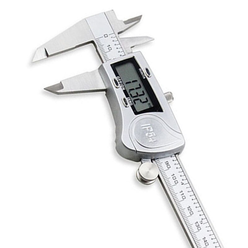 Electronic Digital Caliper 150mm Waterproof IP54 Digital Caliper Minimeter Guage Stainless Steel Vernier Caliper Measur