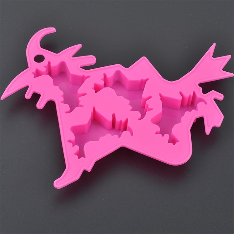 3D Halloween Cake Mold Witch Bat Shaped Silicone Cake Mold Chocolate Cakes Mould For Birthday Kitchen Baking Tool