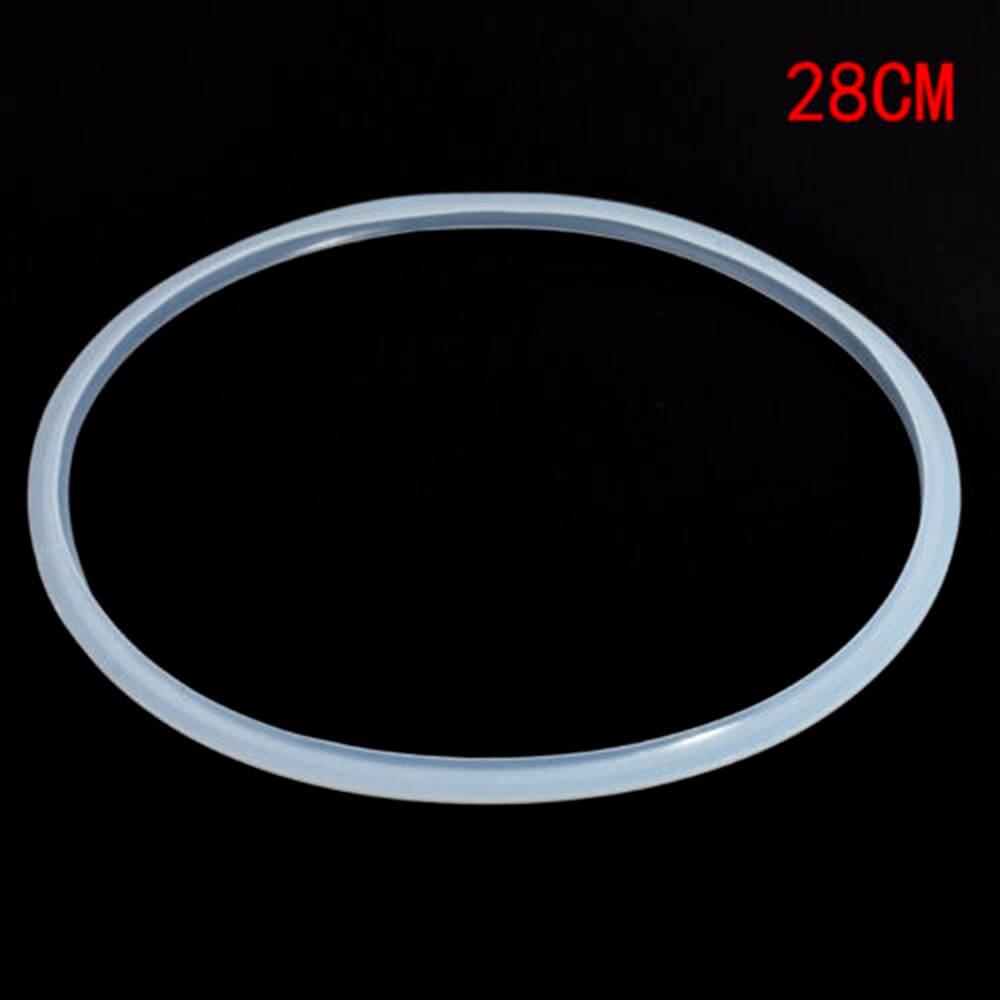 1x 20-32cm Silicone Rubber Sealing Replacement Gasket Home Practical Instant Pot Electric Pressure Cooker Seal Ring Parts: type5