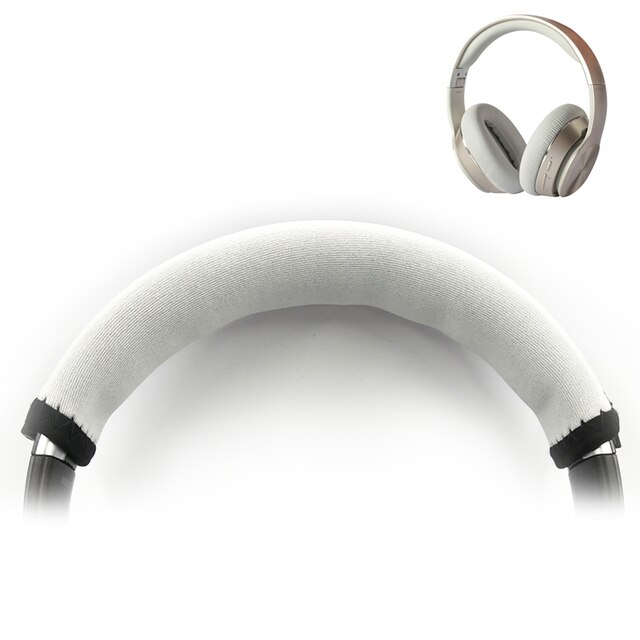 Kutou earpads para edifier w820bt fones de ouvido substituição earpads w828nb espuma almofada earmuffs acessórios se encaixam perfeitamente pele: Protective Case Gray