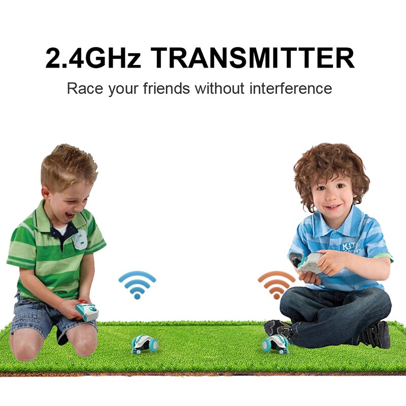 Sinovan Hugine Rc Auto Stunt Drift Vervorming Buggy Auto 'S Rock Crawler Roll Cars 360 Graden Flip Kinderen Afstandsbediening Auto speelgoed