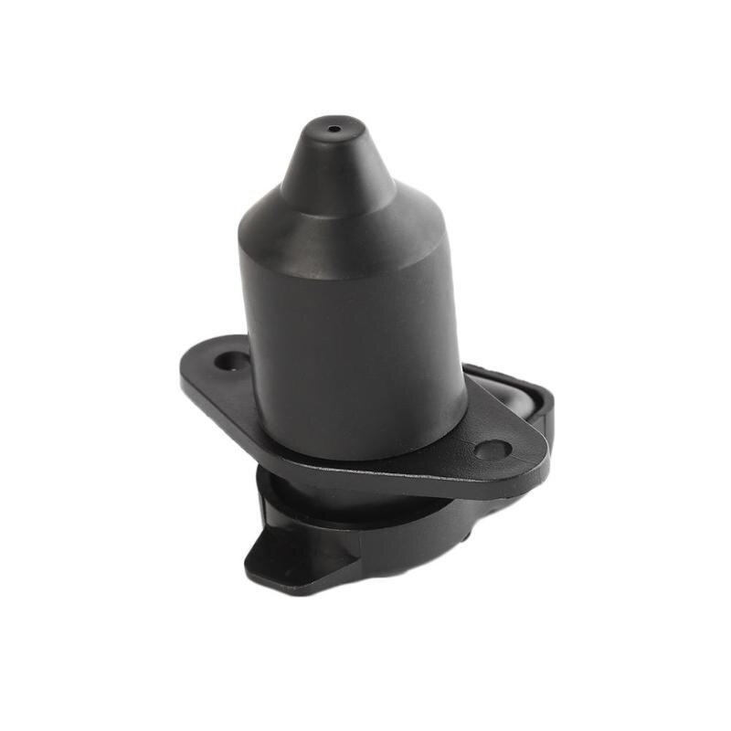3 Pin Plastic Trailer Socket European Standard Trailer Connectors 3 Way Truck Caravan Trailer Coupling Adapter