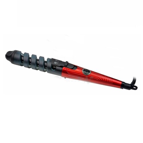 Magic Pro Hair Curlers Electric Curl Ceramic Spiral Hair Curling Iron Wand Salon Hair Styling Tools Hair Wand Curler Iron: C010
