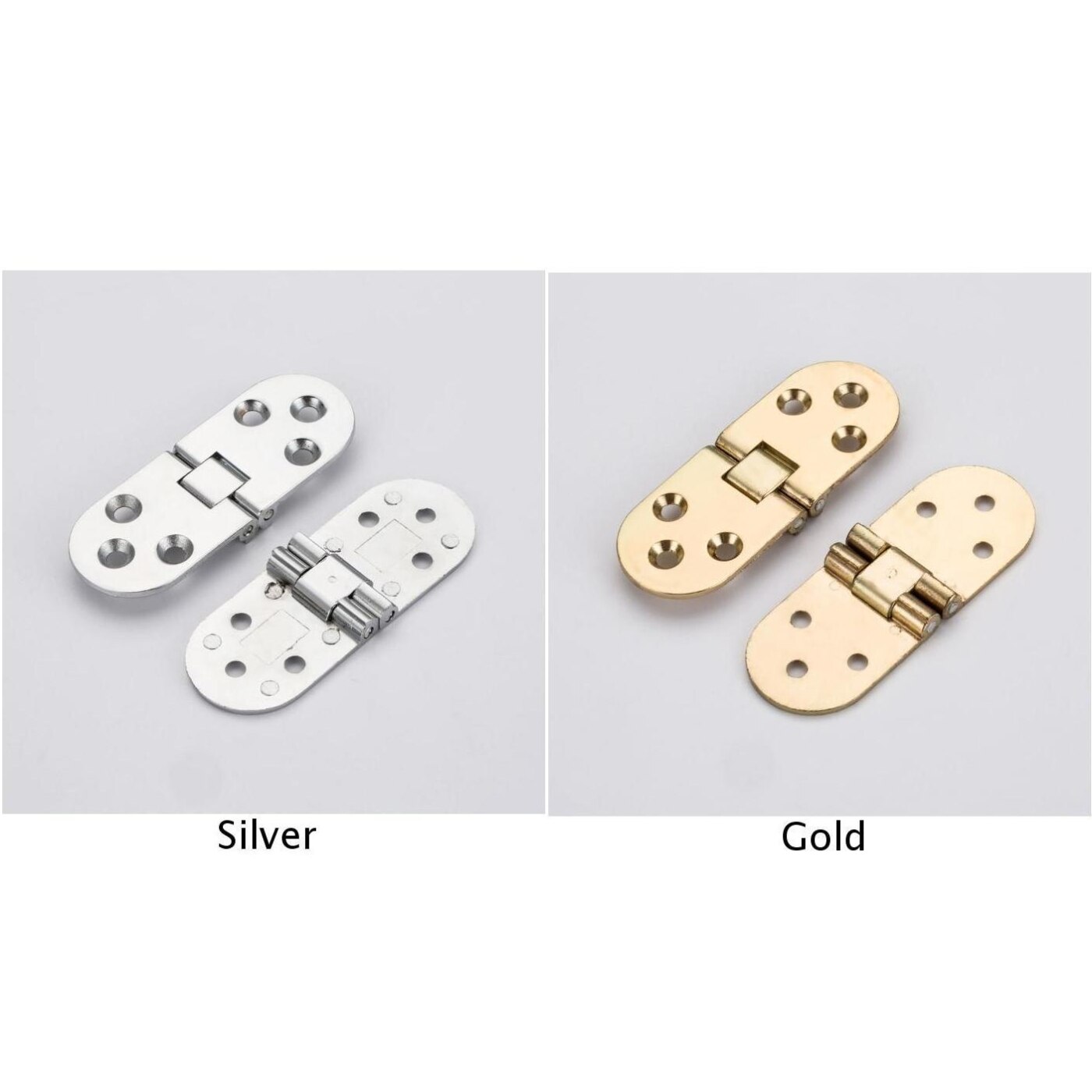 Charnière de Table pliante et autonome | Charnières à montage affleurant, 1 pièce 80mm