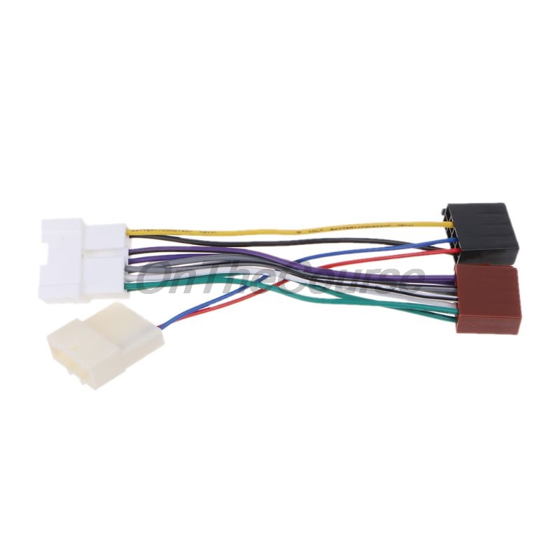 Iso Kabelboom Connector Adapter Voor Renault +/Dacia + (Selecteer Model)